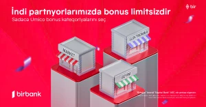 Birbank kartlarında yeni dövr: limitsiz bonuslar ilə daha çox qazanmaq imkanı&nbsp;