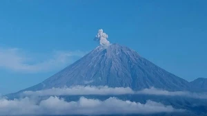 &nbsp;Semeru vulkanında iki püskürmə baş verdi