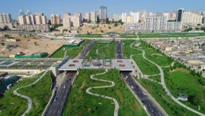 Mərkəzi Parkda süni göl yaradılacaq