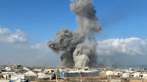 İsrailin hücumları nəticəsində 17 fələstinli həlak oldu
