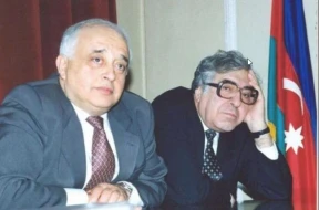 Elçinə ağı - Xalq yazıçısı Anar yazır