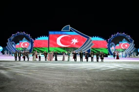Azərbaycanın milli irsi Türkmənistanda - FOTOLAR