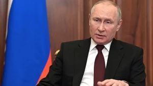 Putin onlarla Ukrayna məsələsini müzakirə etdi