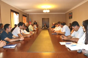 Babəkdə müasir suvarma sistemlərinin tətbiqi genişləndirilir