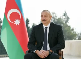 \"Biz həqiqətən də yeni tarixi səhifəyə imza atırıq\" - İlham Əliyev