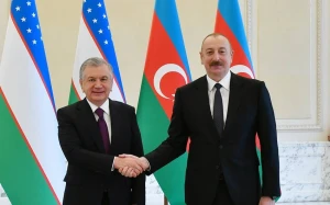 İlham Əliyev Şavkat Mirziyoyevə zəng etdi