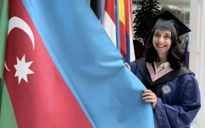 Çində universiteti yenicə bitirib qayıtmışdı:&nbsp;Qəzada öldü - FOTO