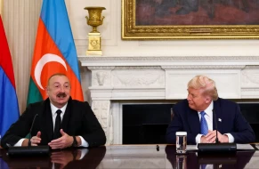 \"Bu gün biz Cənubi Qafqazda sülhü bərqərar edirik\" - Azərbaycan Prezidenti