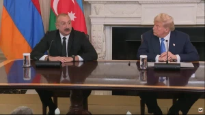 \"Bu gün biz Cənubi Qafqazda sülhü bərqərar edirik\" - Azərbaycan Prezidenti