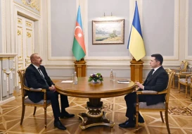 Azərbaycan və Ukrayna liderləri Rusiyanın bu əməlini pislədilər