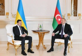 Volodimir Zelenski İlham Əliyevə zəng etdi