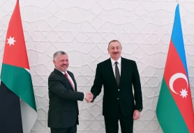 İordaniya kralı İlham Əliyevi təbrik etdi