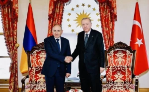 Paşinyan Ərdoğanla danışdı