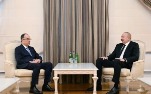 Albaniya Prezidenti İlham Əliyevə zəng etdi