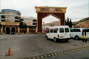 \"\"Qırmızı Körpü\" gömrük postunda 300 avtomobil gözləyir\" - AYNA
