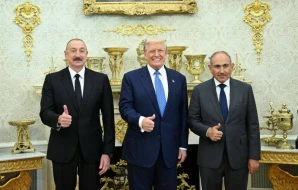Trampdan Vaşinqton görüşü ilə bağlı PAYLAŞIM