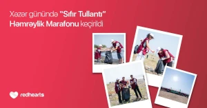 “Sıfır Tullantı” Həmrəylik Marafonu davam edir - Xəzər Günündə 768 kq tullantı toplanıldı