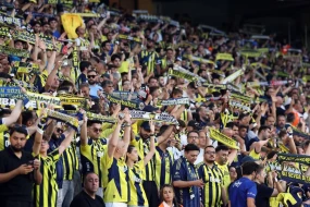 \"Fənərbağça\" azarkeşləri rekord qırdı