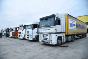 Bakıdan Ukraynaya növbəti humanitar yardım&nbsp;