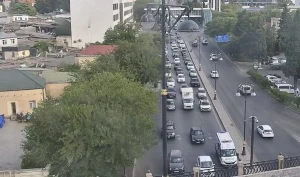 Bakının hansı küçələrində sıxlıq var?