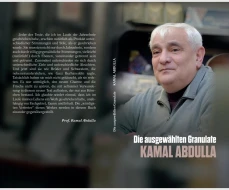 Kamal Abdullanın kitabı Almaniyada nəşr olundu