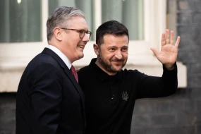 Zelenski və Starmer görüşdü
