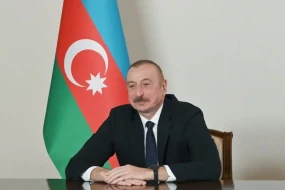 İlham Əliyev konqolu həmkarına təşəkkür etdi
