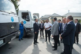 ADSEA “Formula 1”ə görə gücləndirilmiş rejimə hazırdır - FOTO/VİDEO