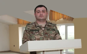 Gəncəyə hərbi prokuror təyin edildi