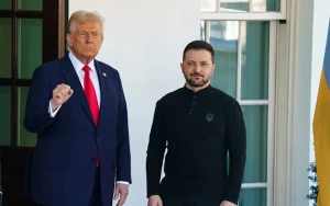Trampla Zelenskinin görüş saatı açıqlandı