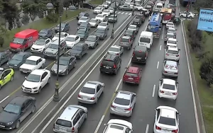 Hazırda 14 yolda tıxac var - SİYAHI