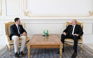İlham Əliyev Cared Koheni qəbul etdi