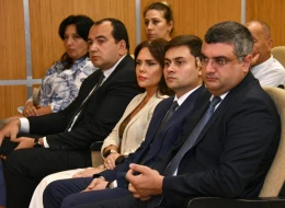Müəllimlərin təlimlərinin ikinci mərhələsinə start verildi - FOTOLAR