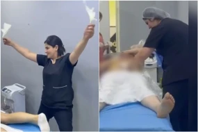 Prokurorluq estetik əməliyyatla bağlı yayılan görüntünü araşdırır