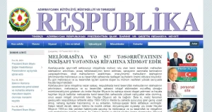 “Respublika” qəzeti bağlandı - Baş redaktora yeni vəzifə verildi