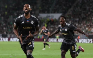 \"Qarabağ\" üç göstəricidə liderdir - Çempionlar Liqası