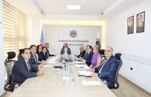 6 vəkilə xəbərdarlıq edildi - 1 vəkilə töhmət verildi