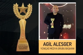 20-ci Qızıl Uğur mükafatları təqdim olundu – Aqil Ələsgər mükafata layiq görüldü&nbsp;