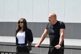 Kəlbəcərdə 3 yeni Su Elektrik Stansiyasının açılışı olub - FOTOLAR
