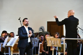 Niyazinin  xatirəsinə həsr olunan konsertdən FOTOLAR