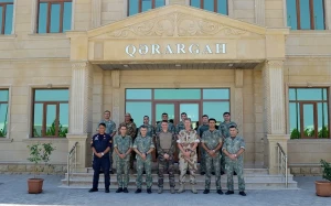 Bakıda NATO görüşü - FOTO