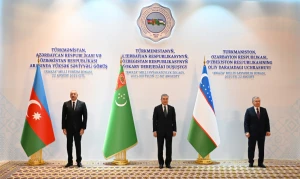 Türkmənbaşıda yüksəksəviyyəli görüş başladı
