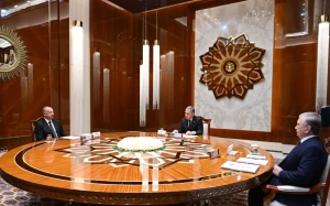 Liderlər mətbuata bəyanat verib