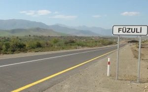 Füzulidə Türkmənistanın hədiyyəsi olan məscid tikiləcək