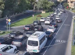 Paytaxtın hansı küçələrində sıxlıq var?