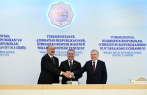 İlham Əliyevdən Türkmənistan səfəri ilə bağlı PAYLAŞIM
