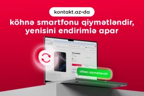 Köhnə smartfonunu bir kliklə kontakt.az-da dəyərləndir&nbsp;