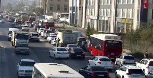 Paytaxtın hansı küçələrində sıxlıq var? 