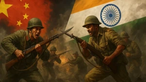 Hindistan-Çin müharibəsi... - 5 il ərzində mümkün müharibə ssenariləri