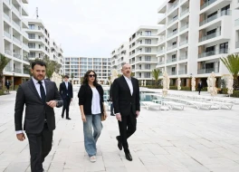 Emin Ağalarov Mehriban Əliyevanı təbrik etdi - VİDEO